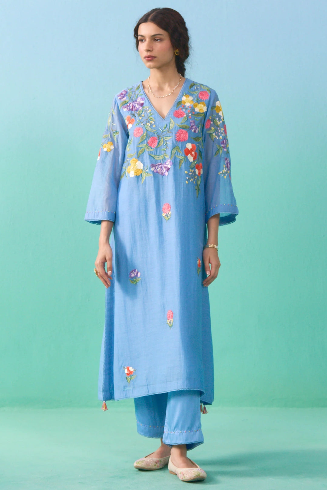Parisa Kurta Set