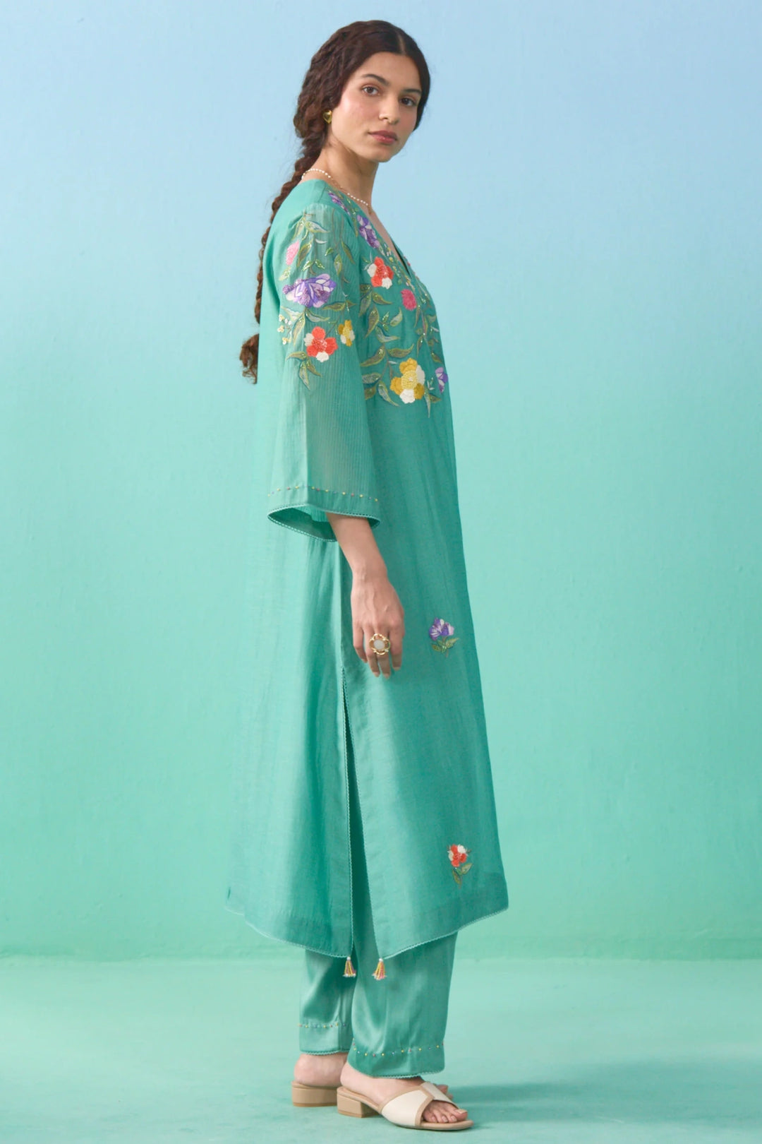 Parisa Kurta Set
