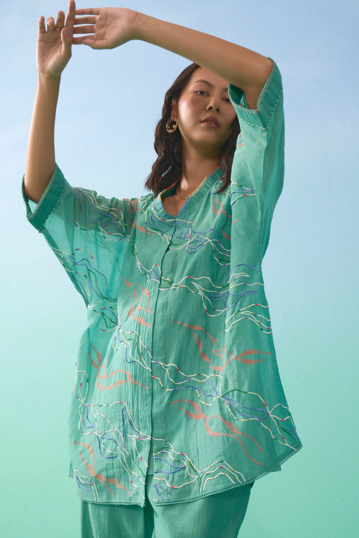 Nasrin Anti Fit Dress