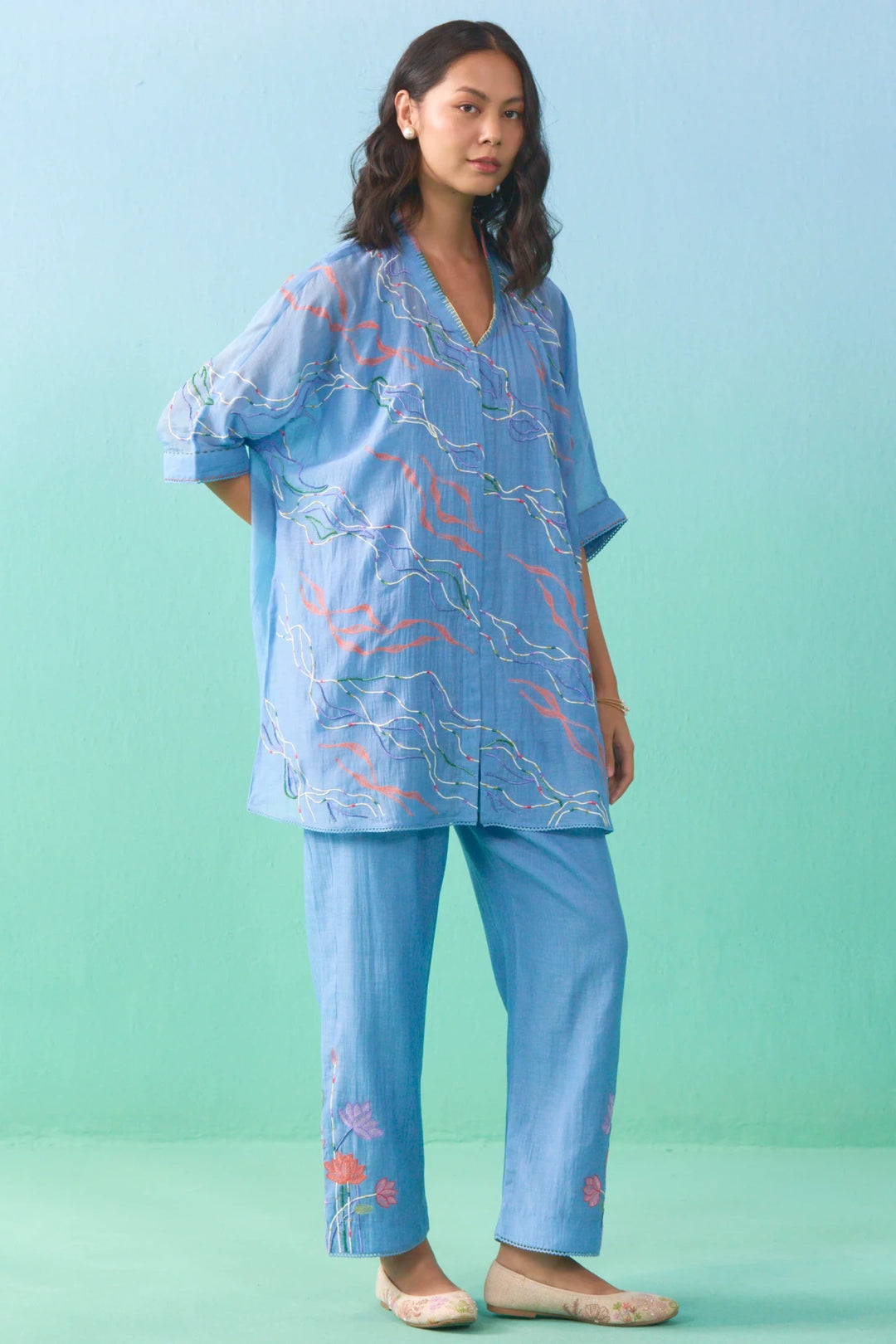 Nasrin Anti Fit Dress
