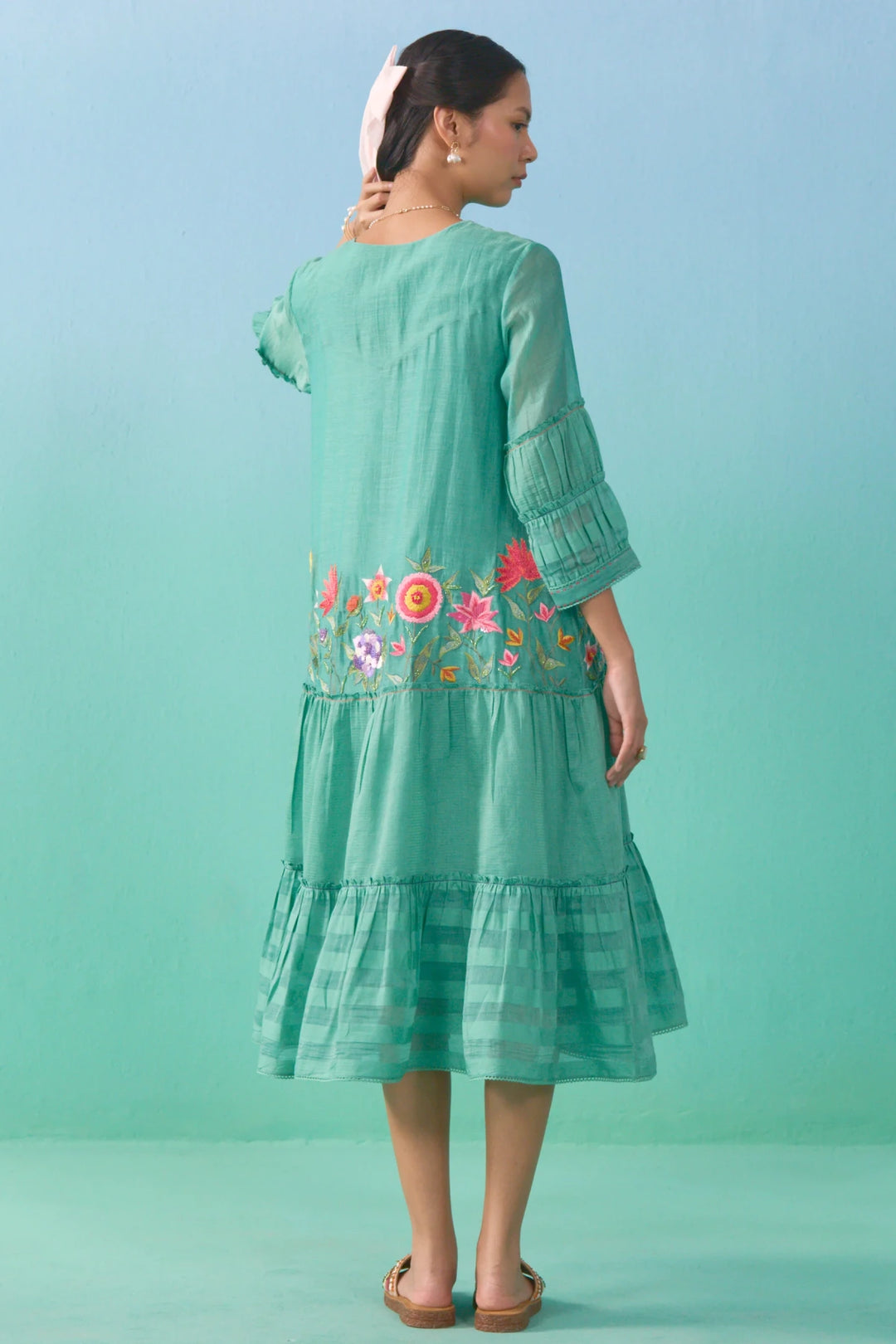 Lailah Flared Dress