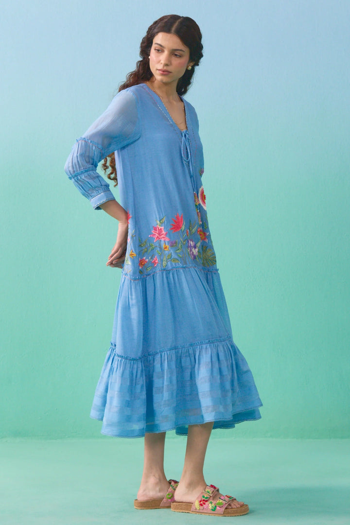 Lailah Flared Dress