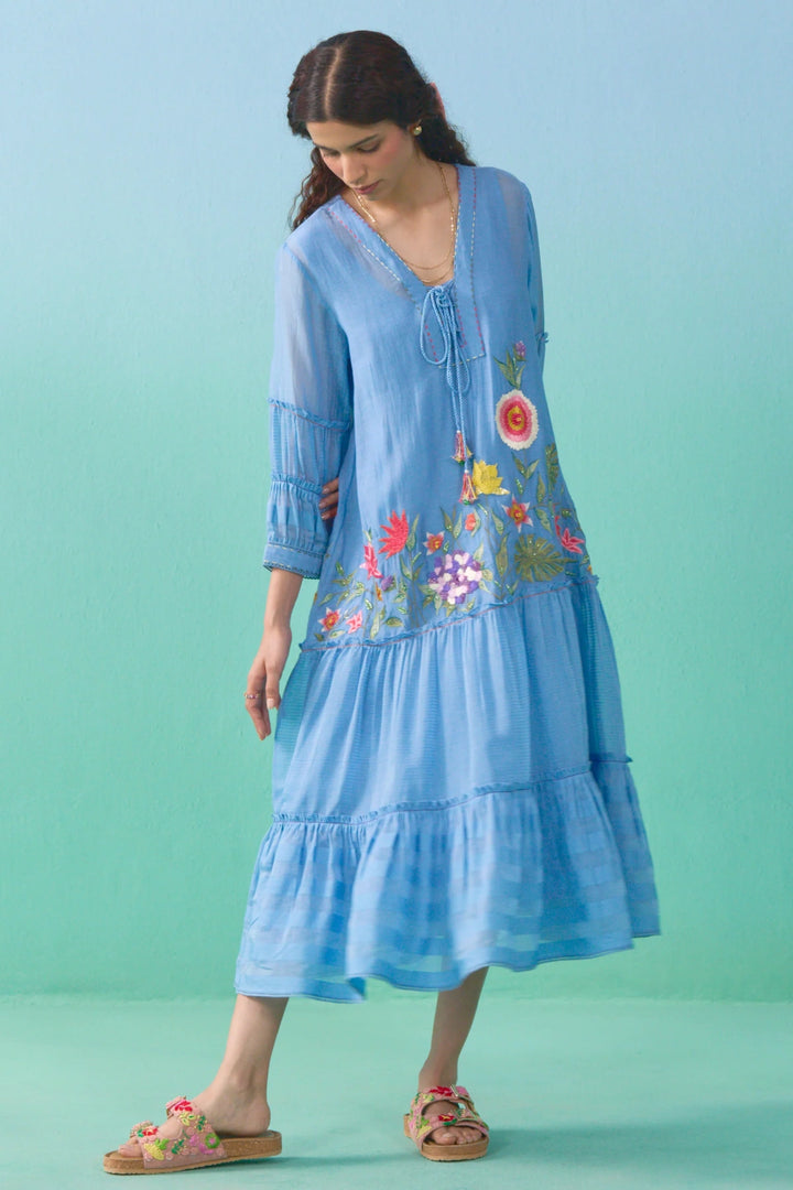 Lailah Flared Dress