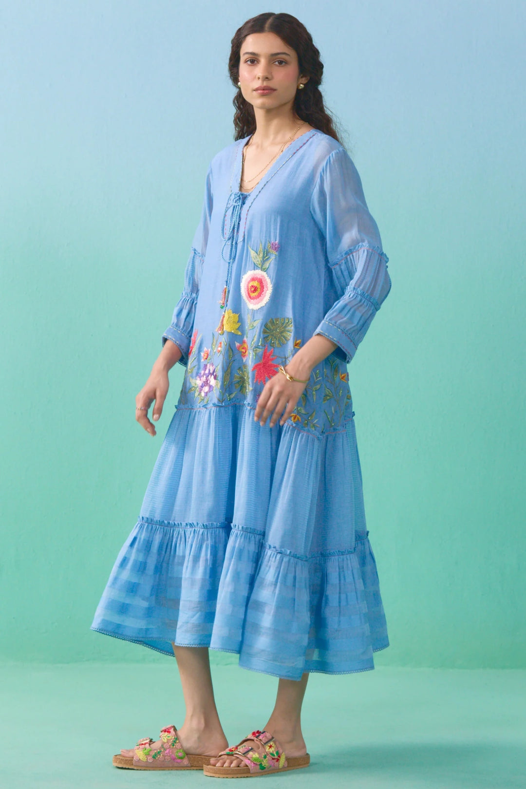 Lailah Flared Dress