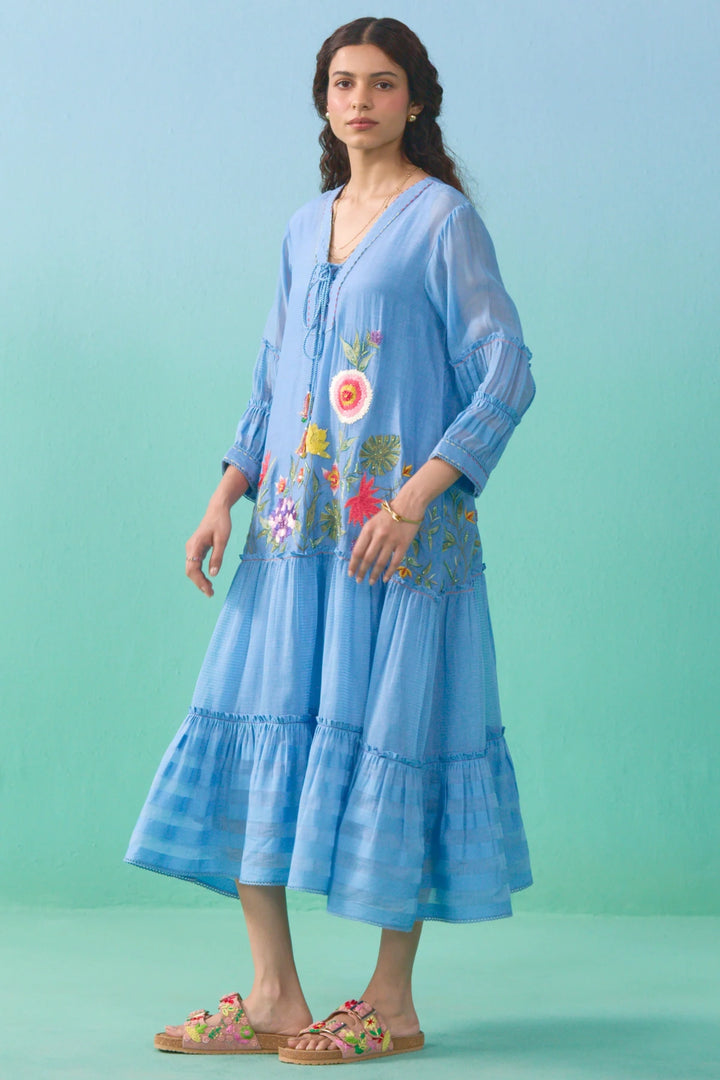 Lailah Flared Dress
