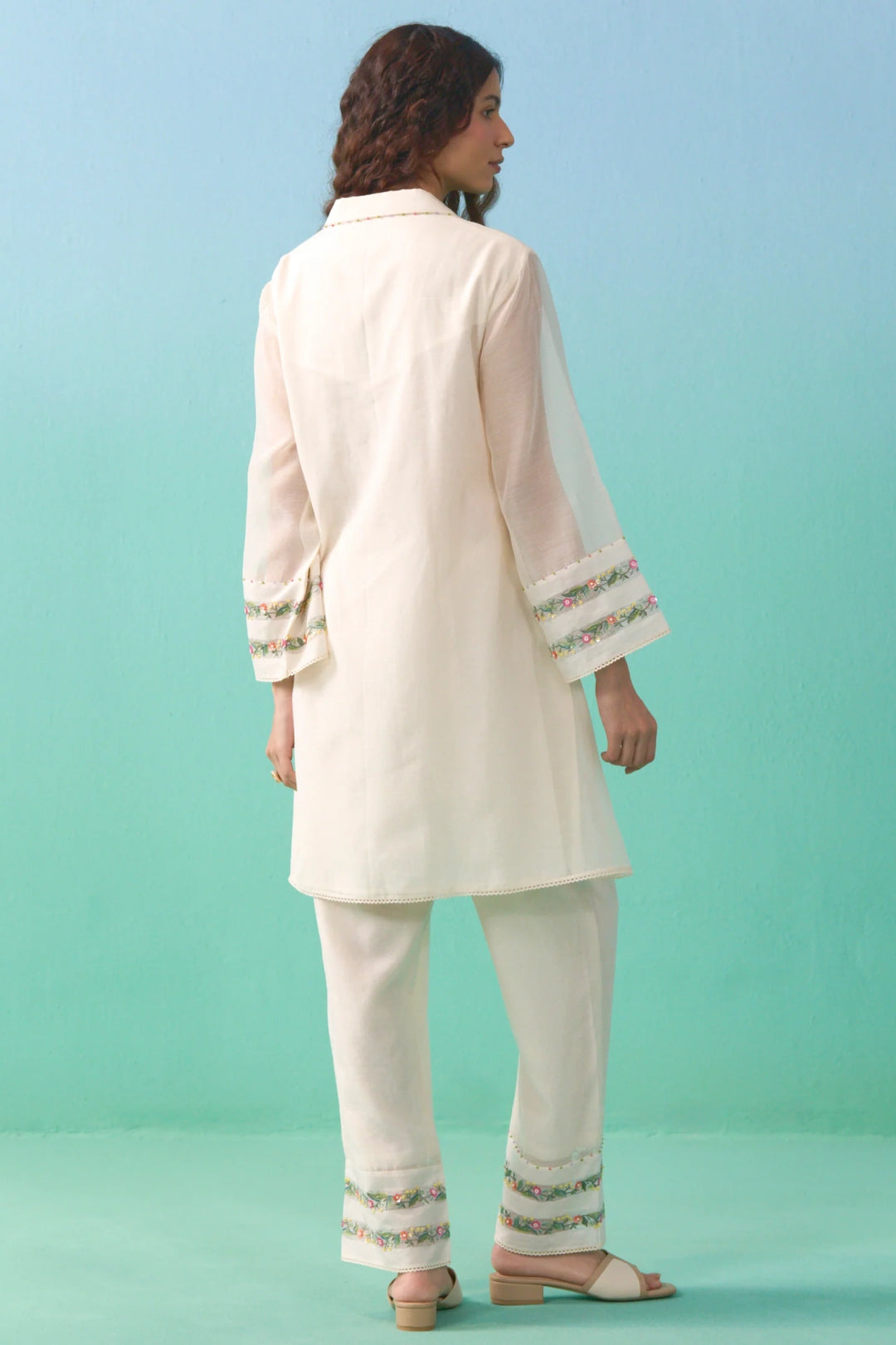 Ivory Co-ord Set