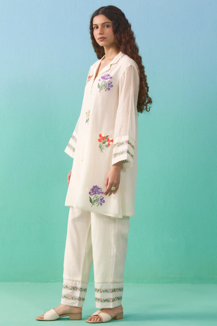 Ivory Co-ord Set