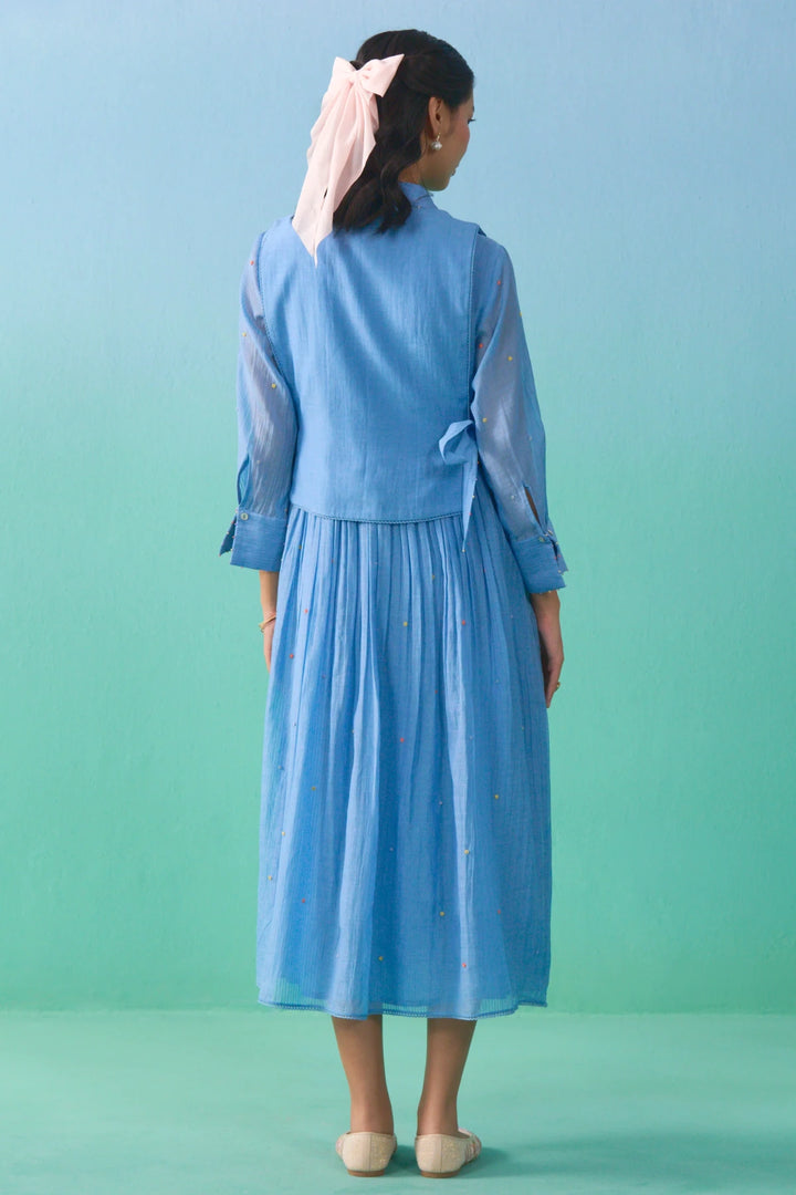 Fluer Bib Dress