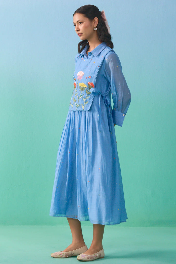 Fluer Bib Dress