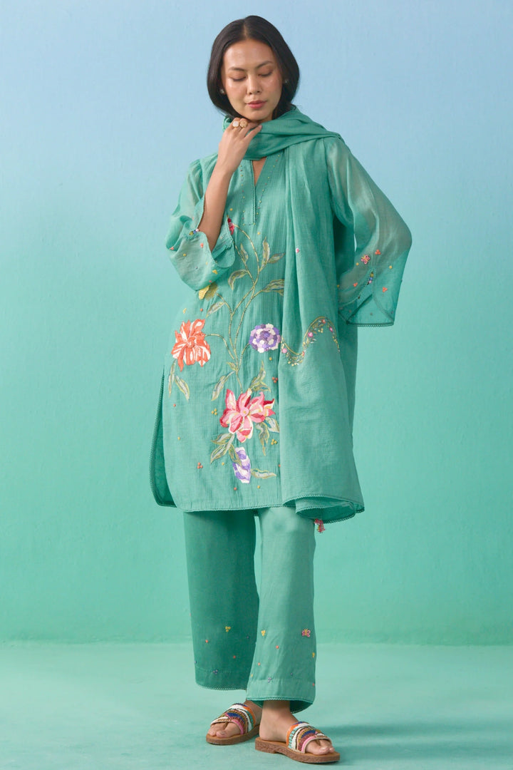 Bageecha kurta Set