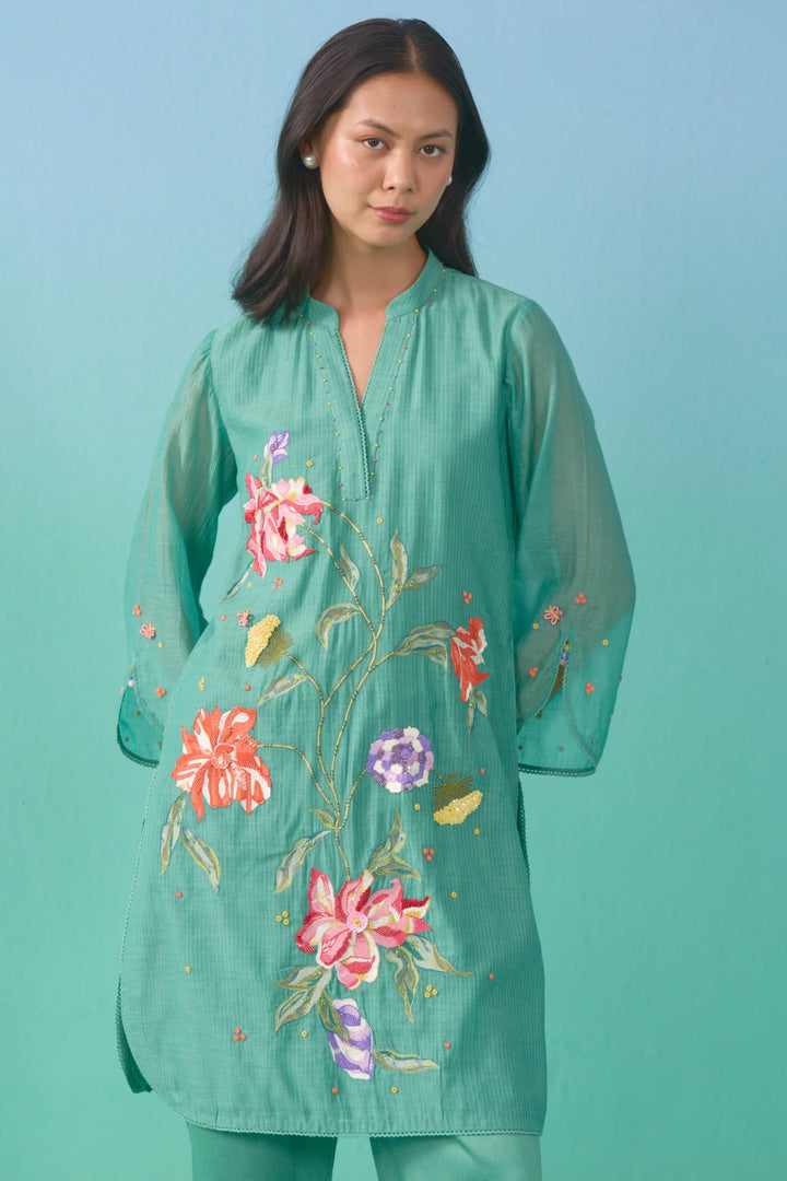 Bageecha kurta Set