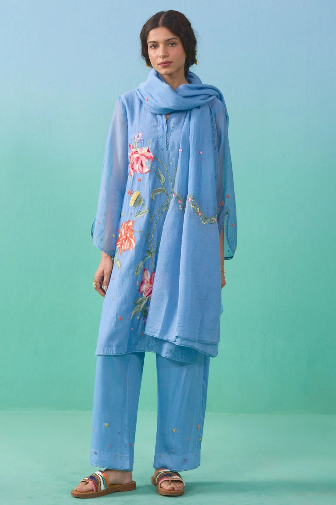 Bageecha kurta Set