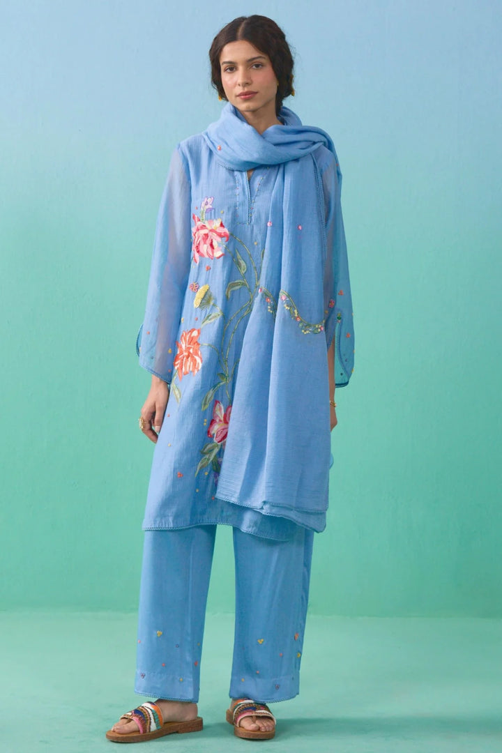 Bageecha kurta Set