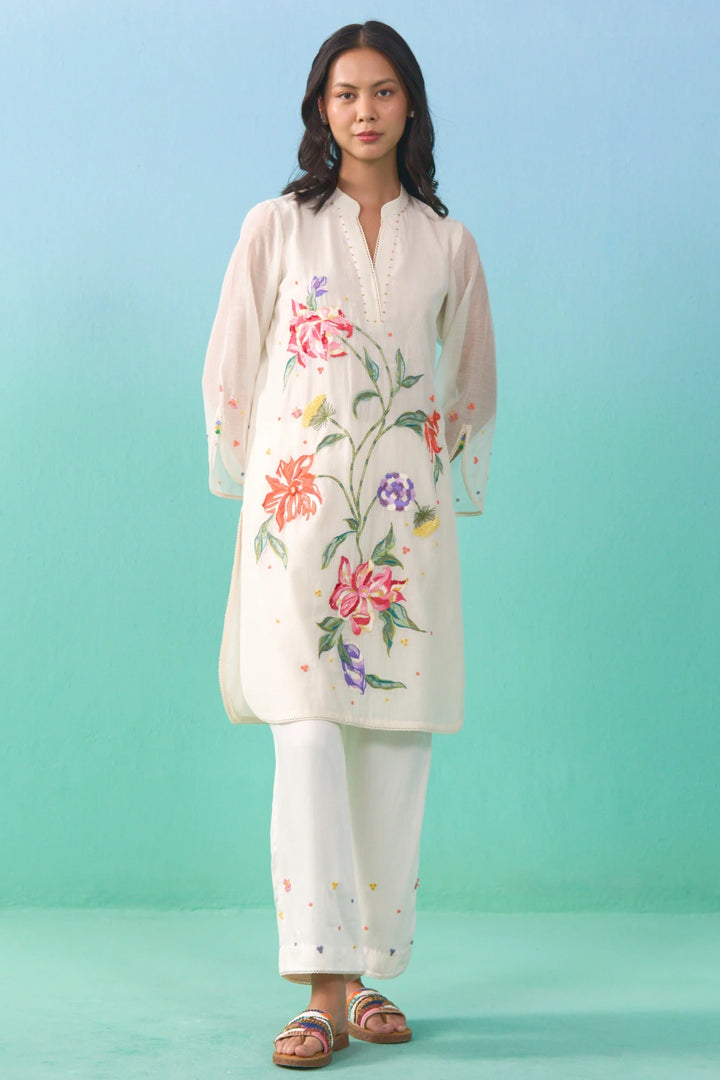 Bageecha kurta Set