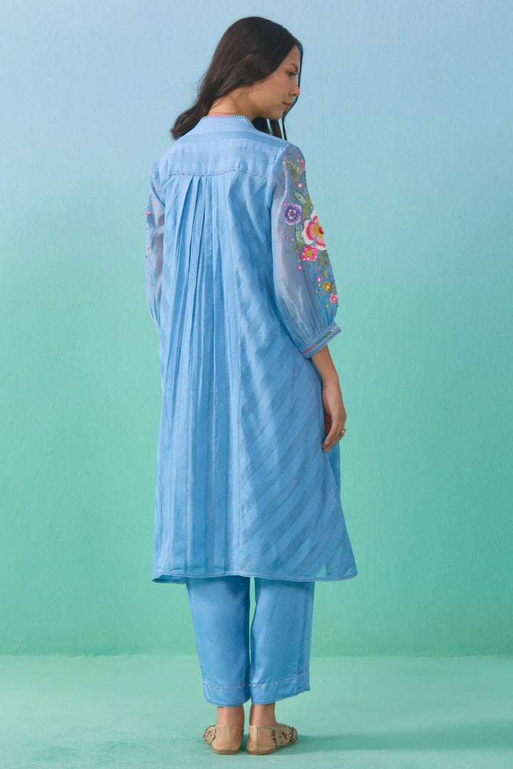 Aasma Button Down Kurta Set
