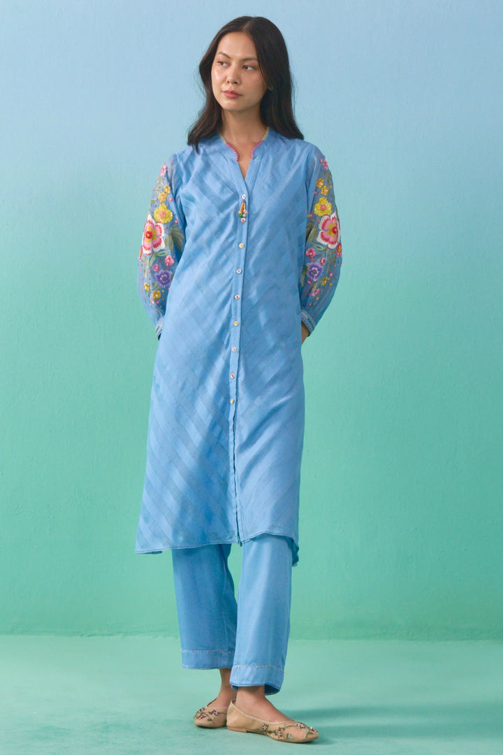 Aasma Button Down Kurta Set