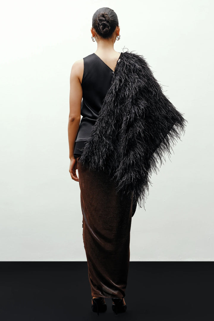 Noir Scarf