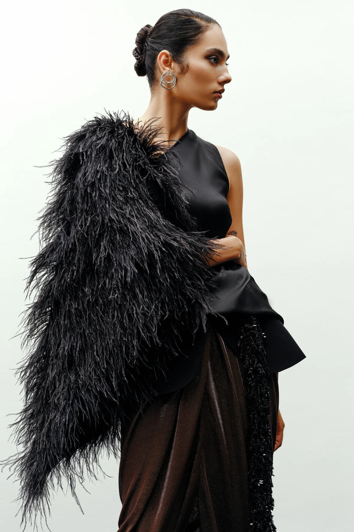 Noir Scarf