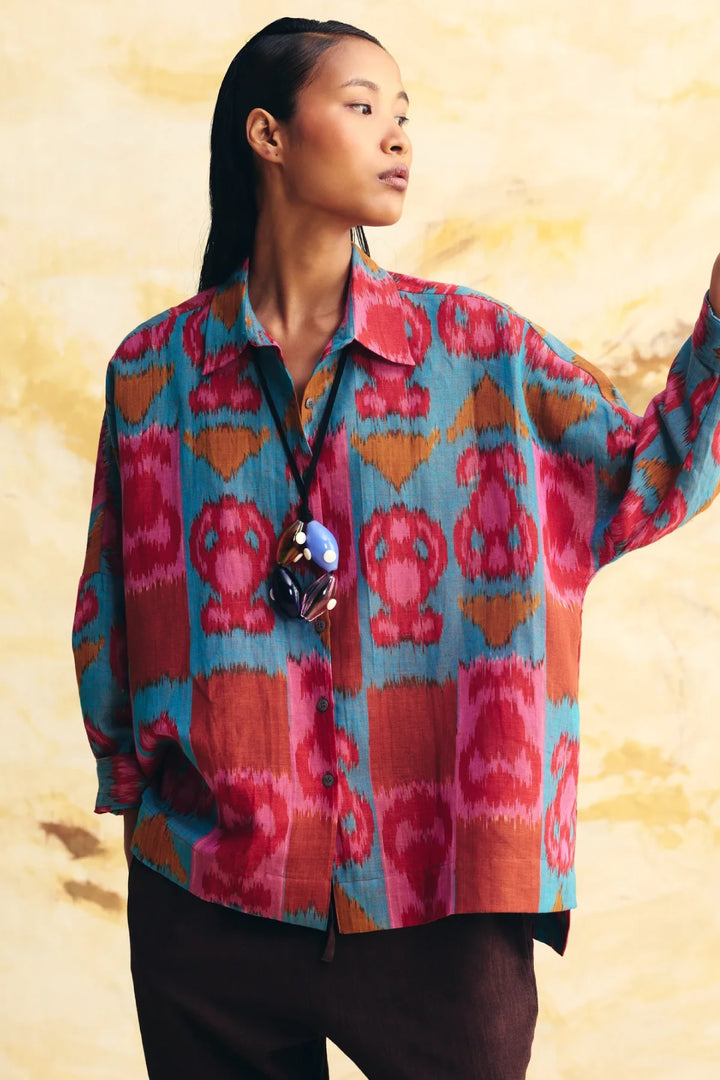 Inertia Linen Formal Shirt Co-ord