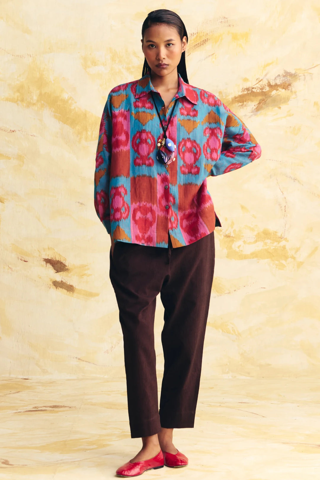 Inertia Linen Formal Shirt Co-ord