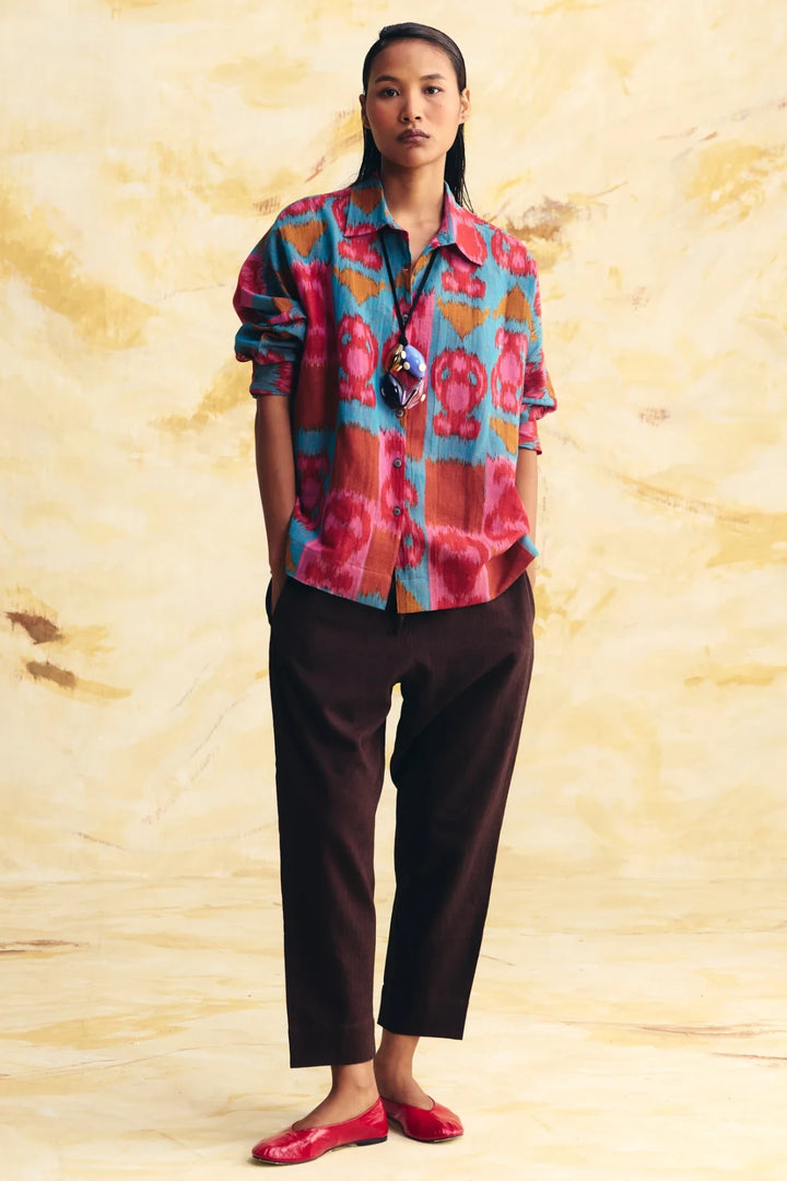 Inertia Linen Formal Shirt Co-ord