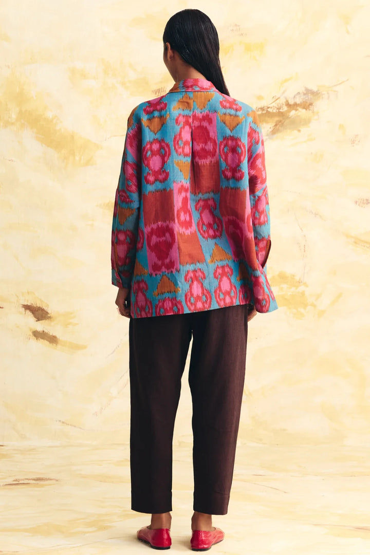 Inertia Linen Formal Shirt Co-ord
