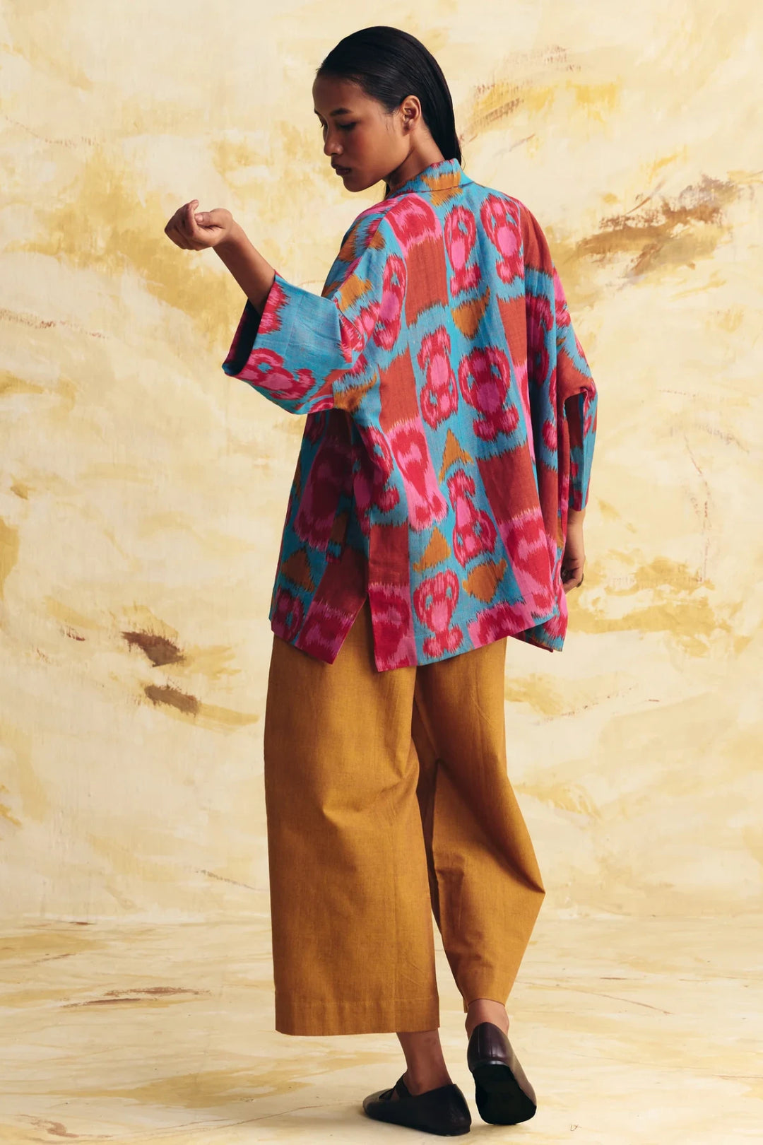 Inertia Linen Kimono