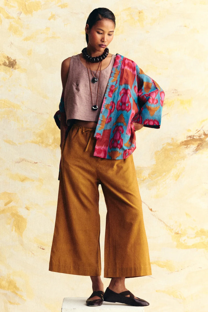 Inertia Linen Kimono