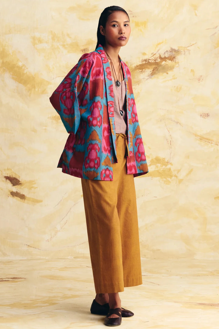Inertia Linen Kimono