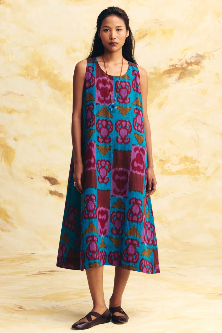 Current Linen Sleeveless Dress
