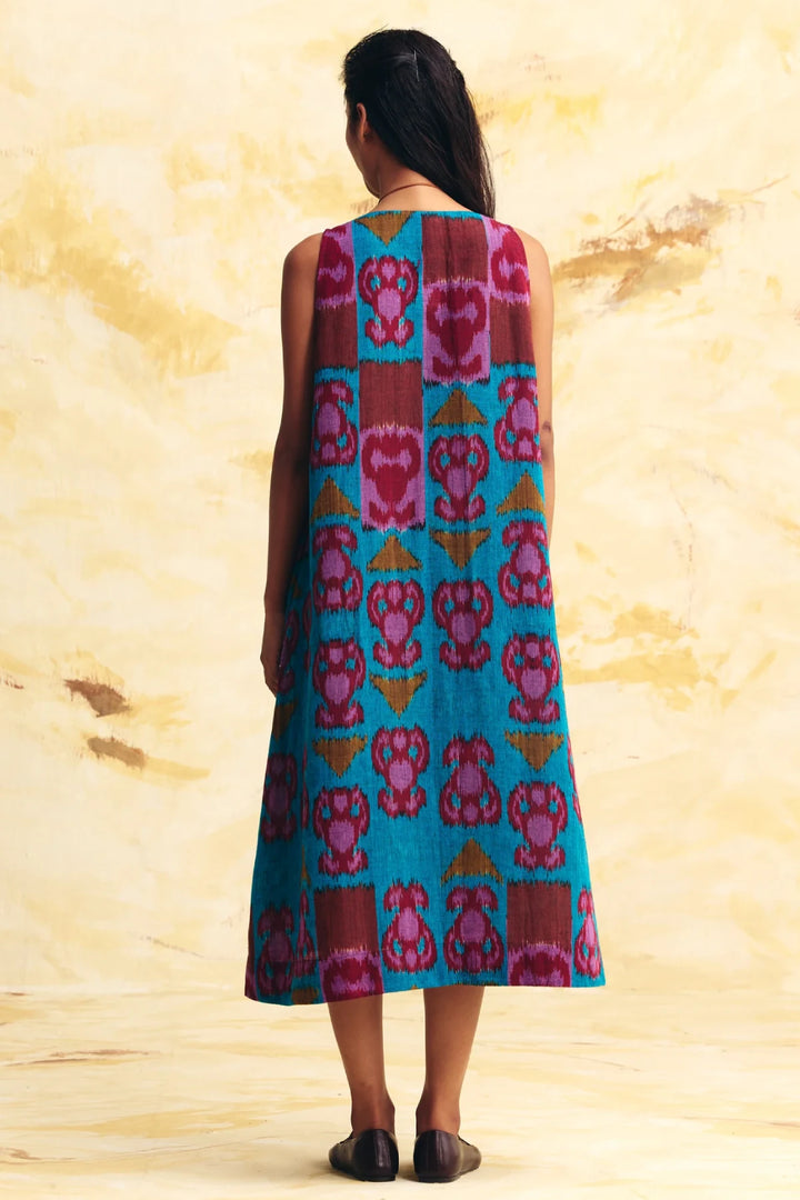Current Linen Sleeveless Dress
