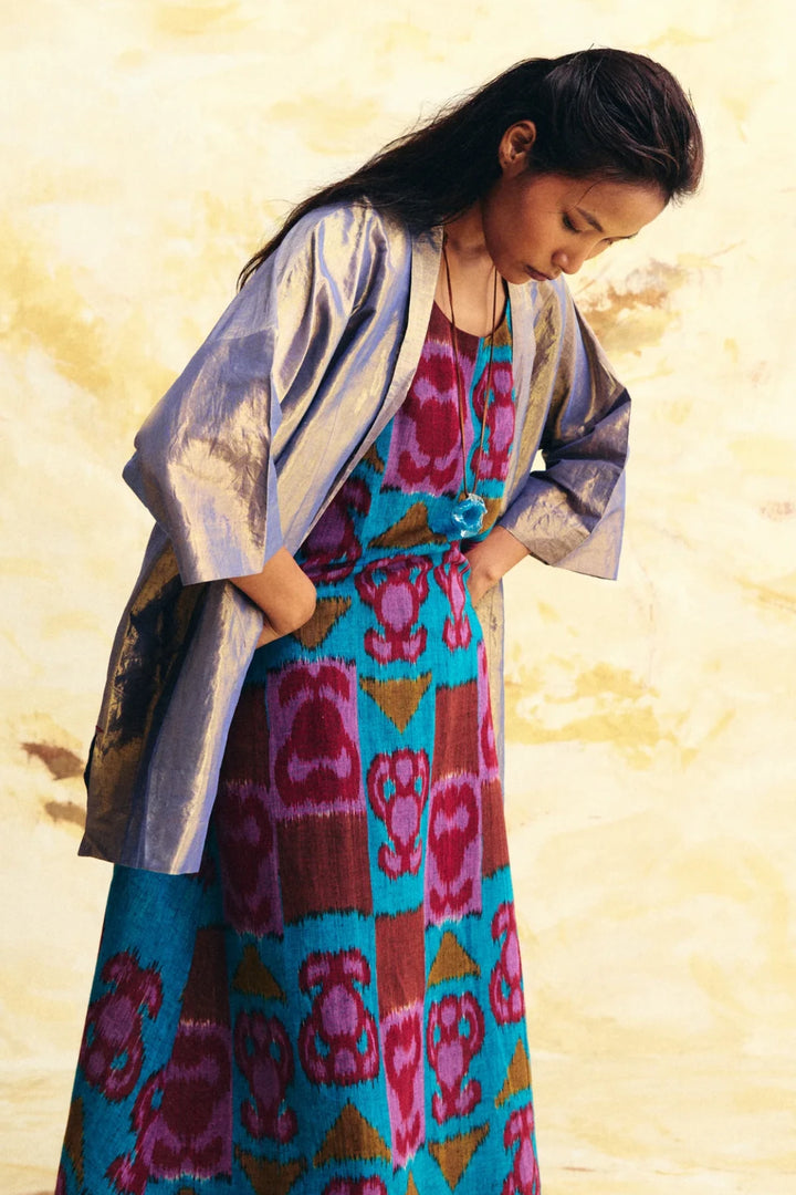 Current Linen Sleveless Dress Co-ord