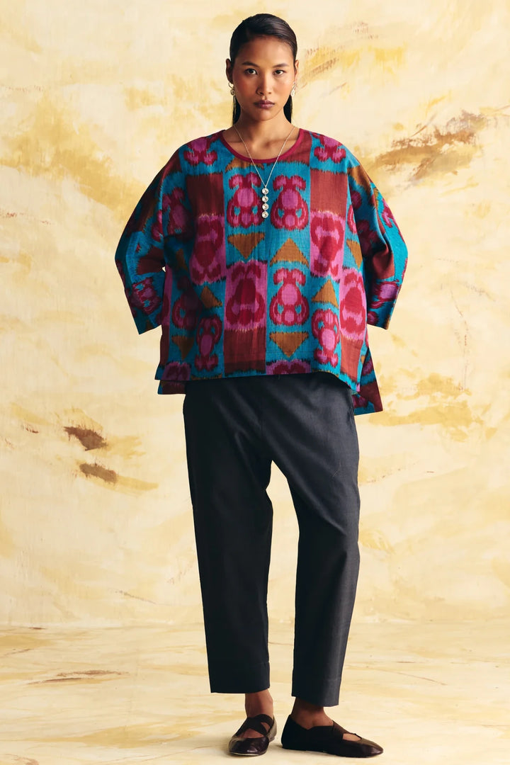 Current Linen Square Cut Shirt Co-ord