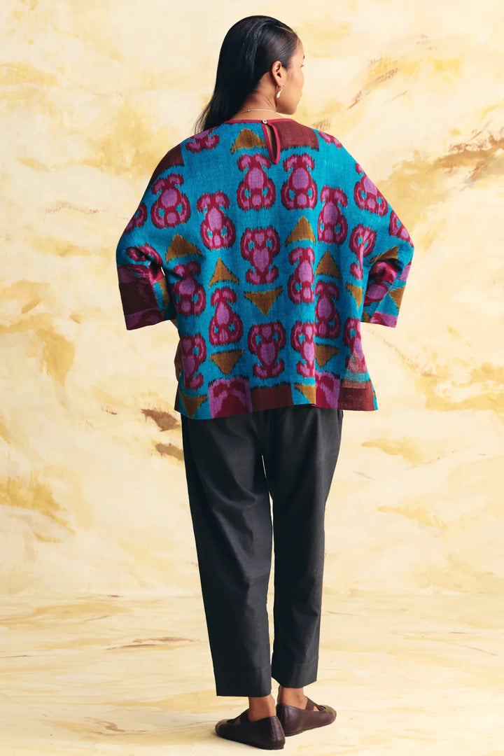Current Linen Square Cut Shirt Co-ord