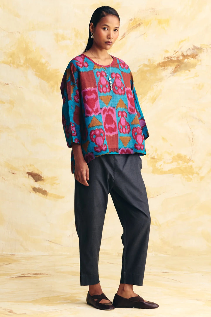 Current Linen Square Cut Shirt Co-ord