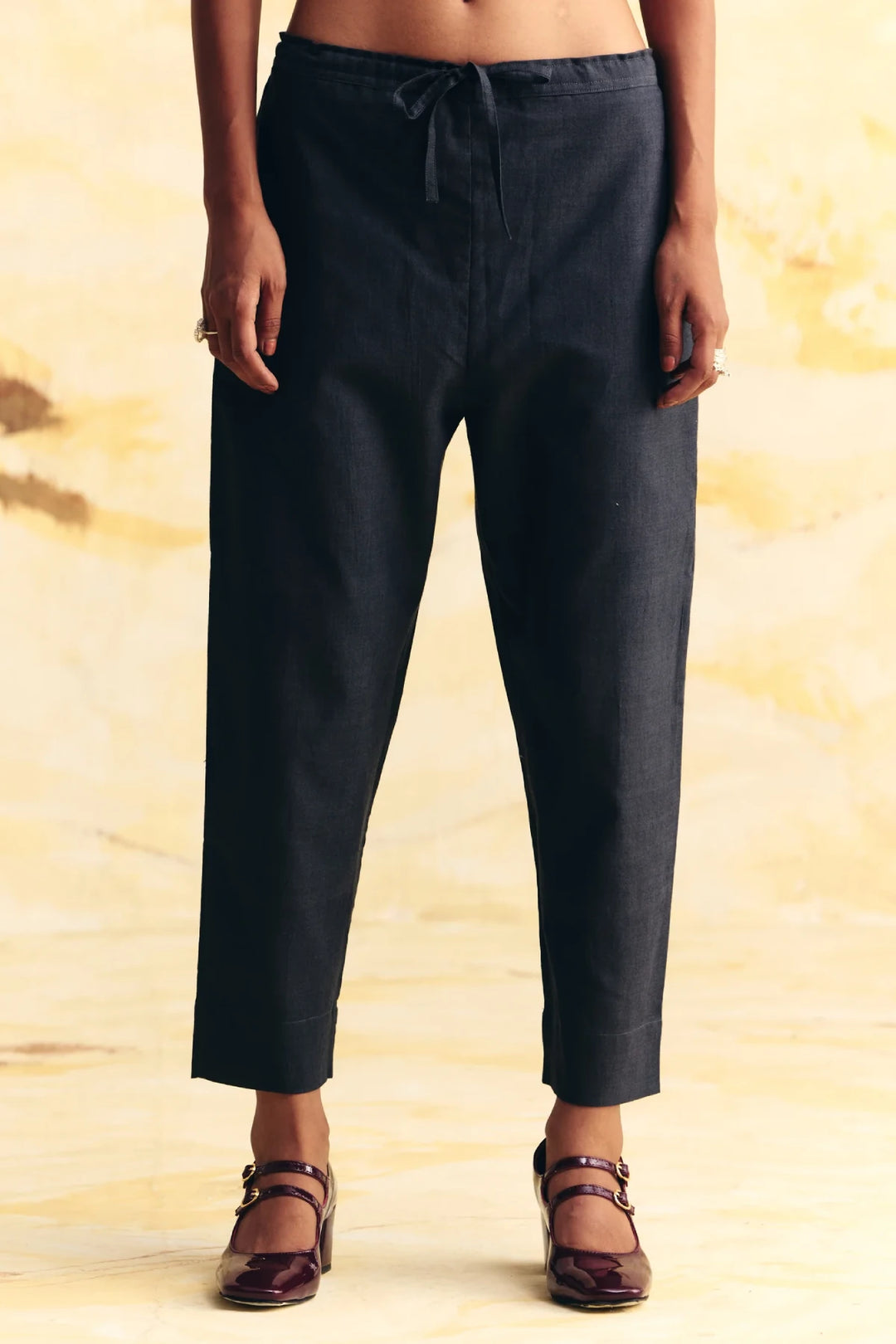 Current Linen Square Cut Shirt Co-ord