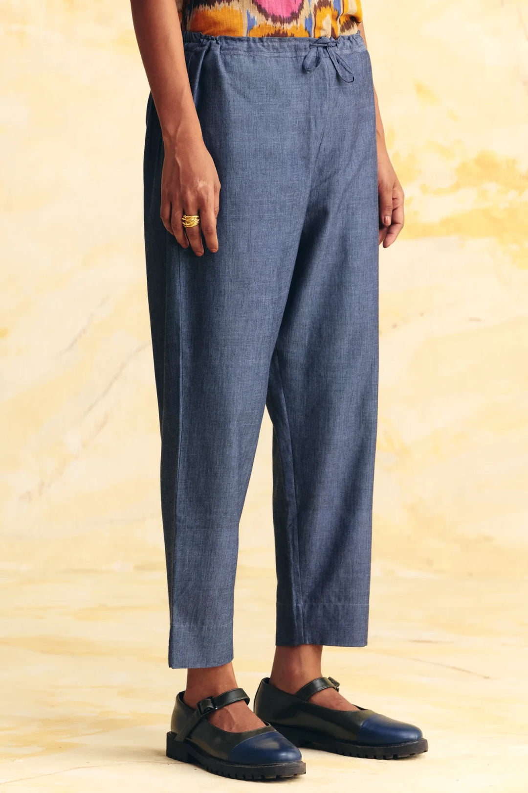 Sunflare Linen Cropped Shirt Co-ord