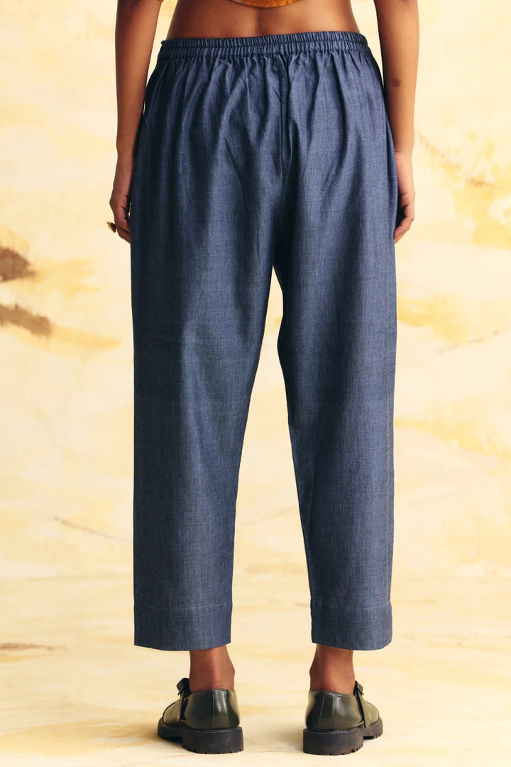 Sunflare Linen Cropped Shirt Co-ord
