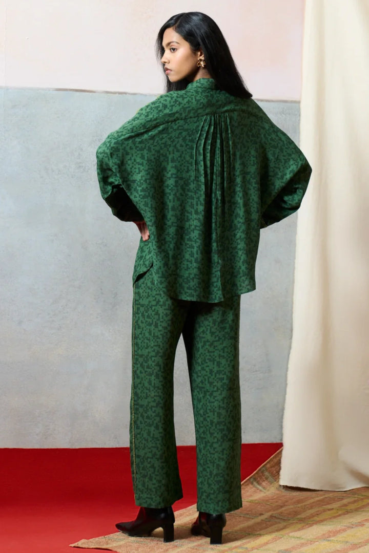 Vis Pants Green