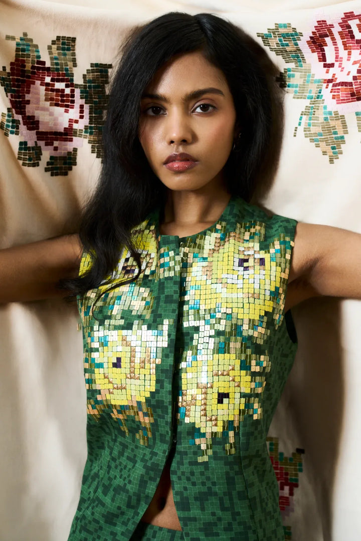 Corsica Waistcoat Set
