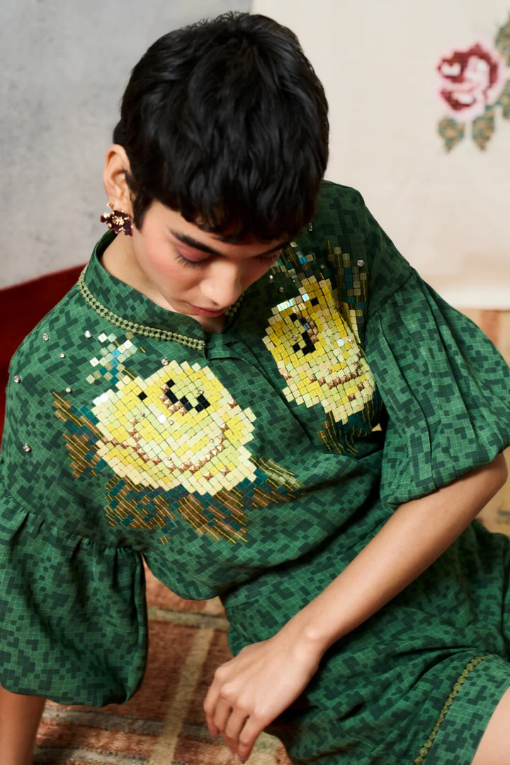 Sicily Shirt Green