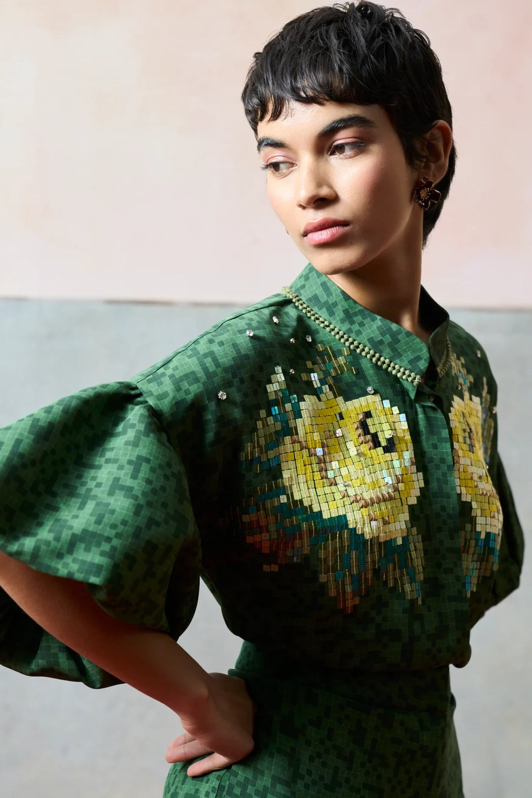 Sicily Shirt Green