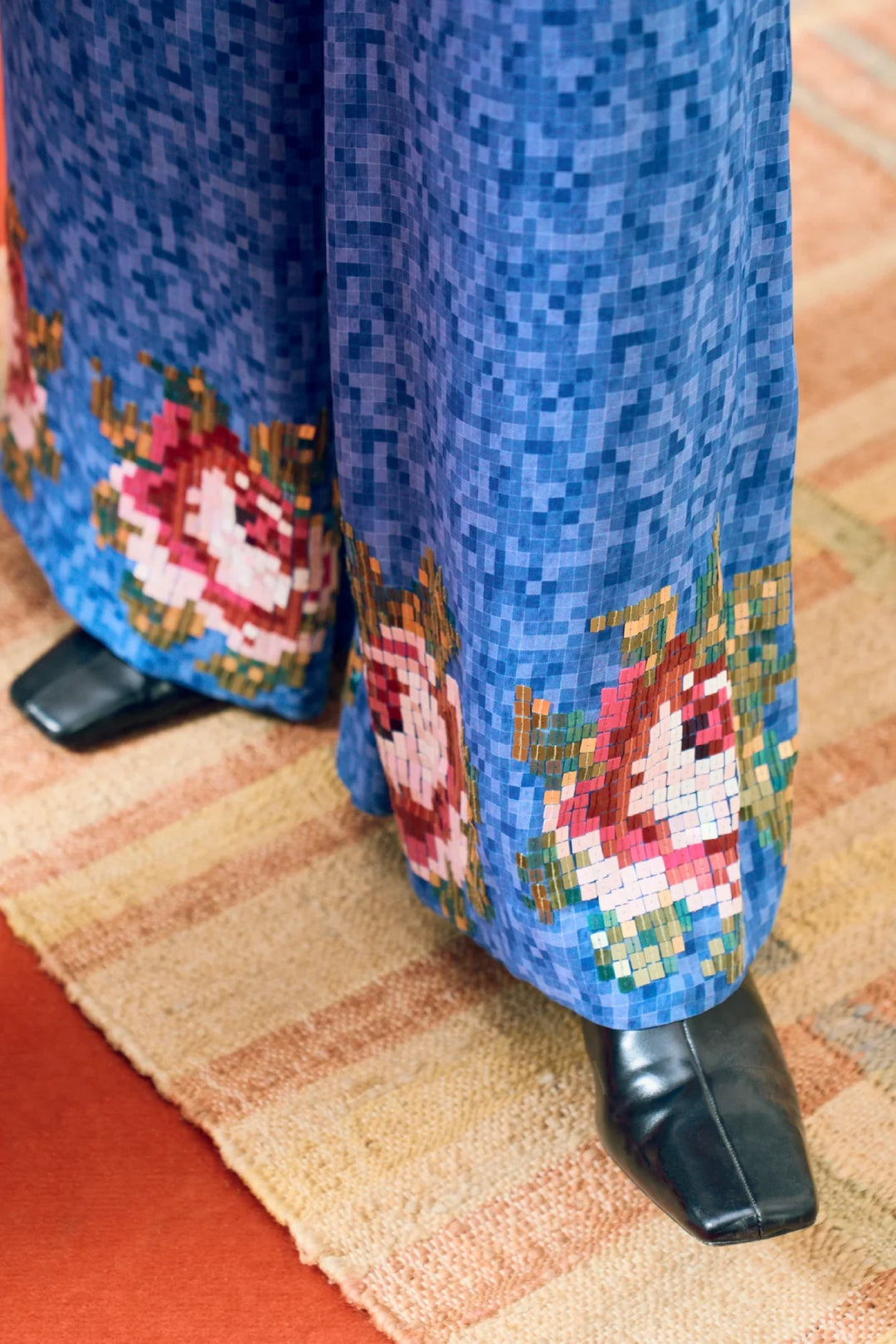 Corsica Pants Blue
