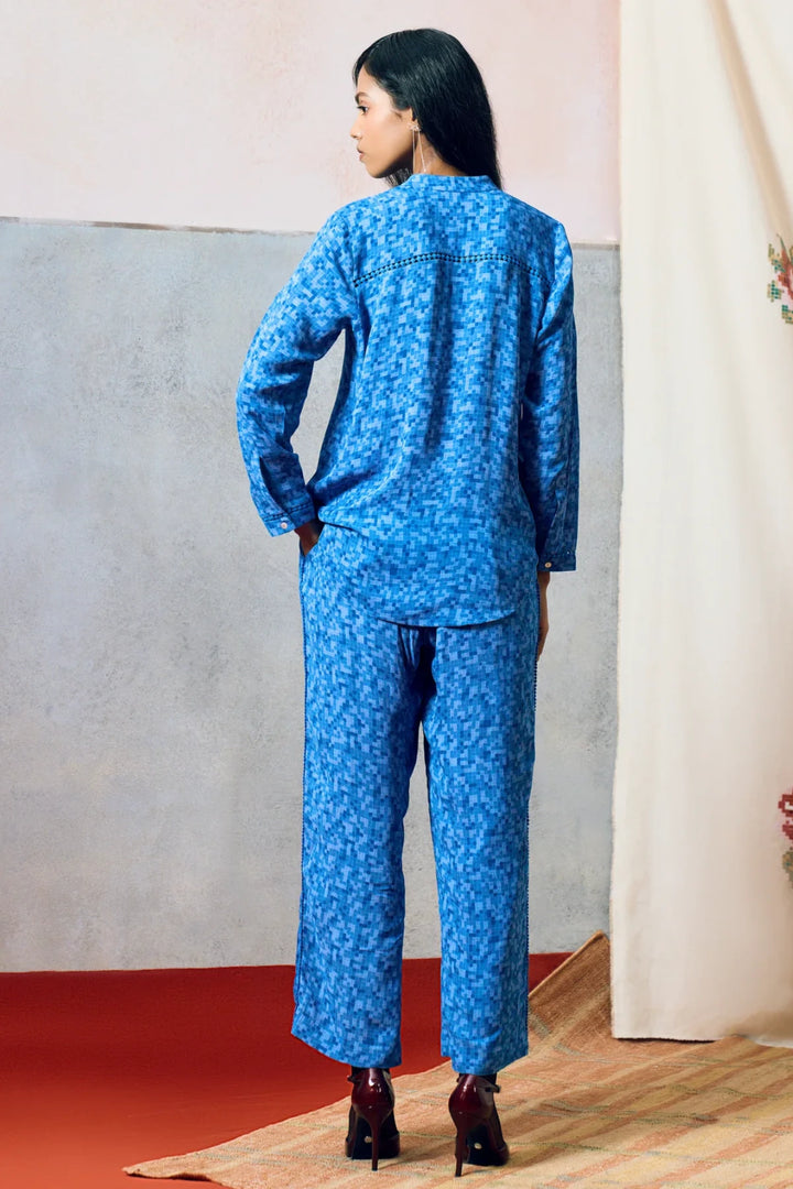 Vis Shirt Blue