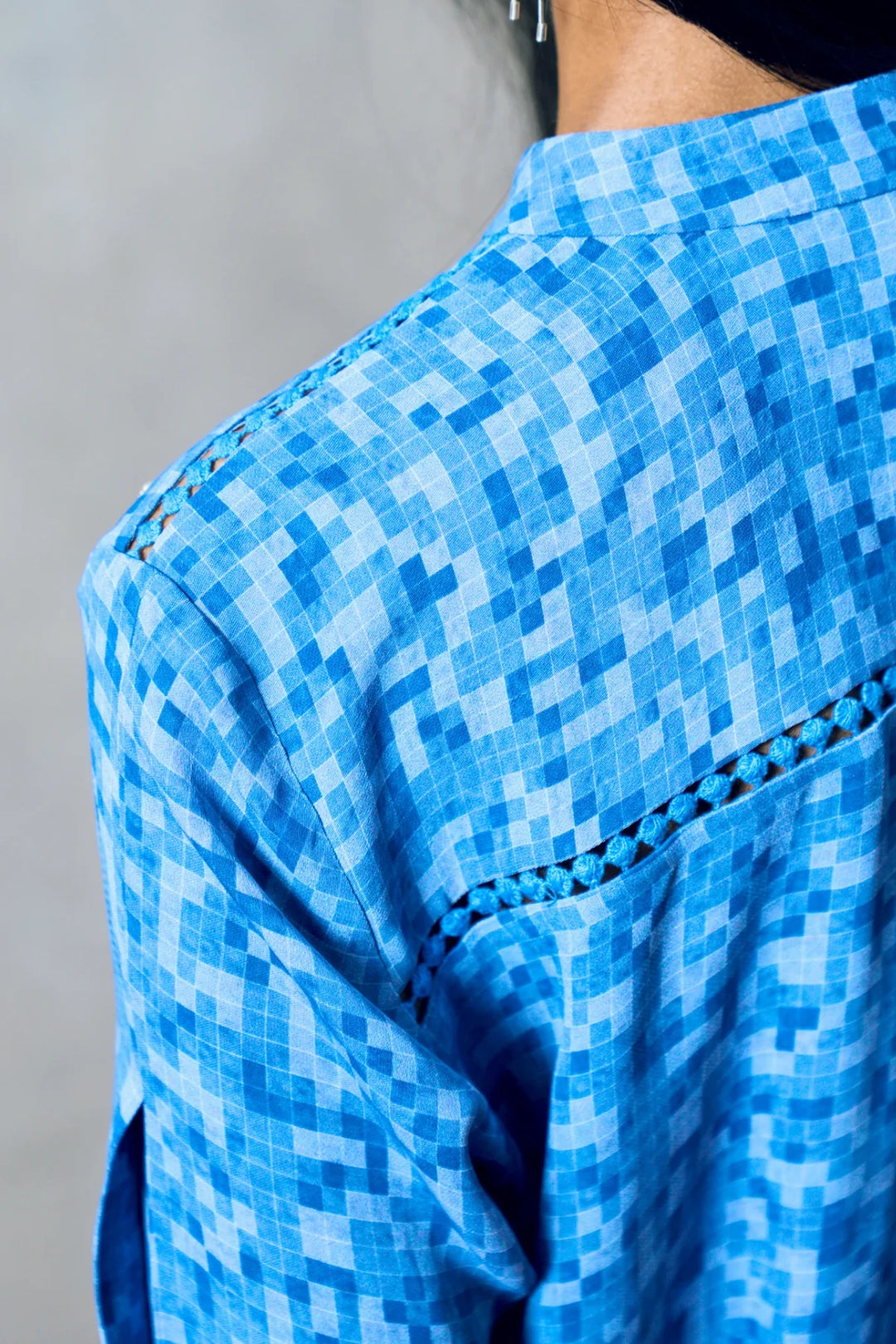 Vis Shirt Blue