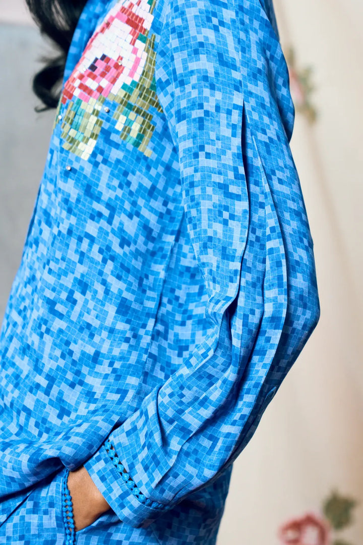 Vis Shirt Blue