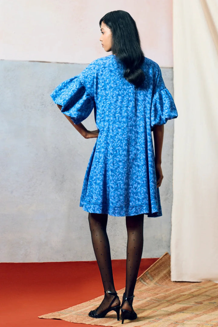 Sicily Dress Blue
