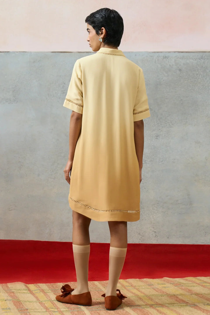 Ponza Shirt Dress Biege