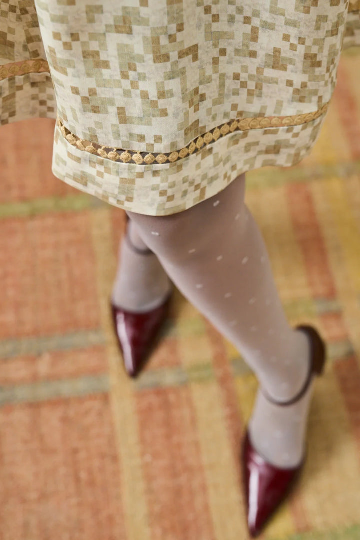 Sicily Dress Beige