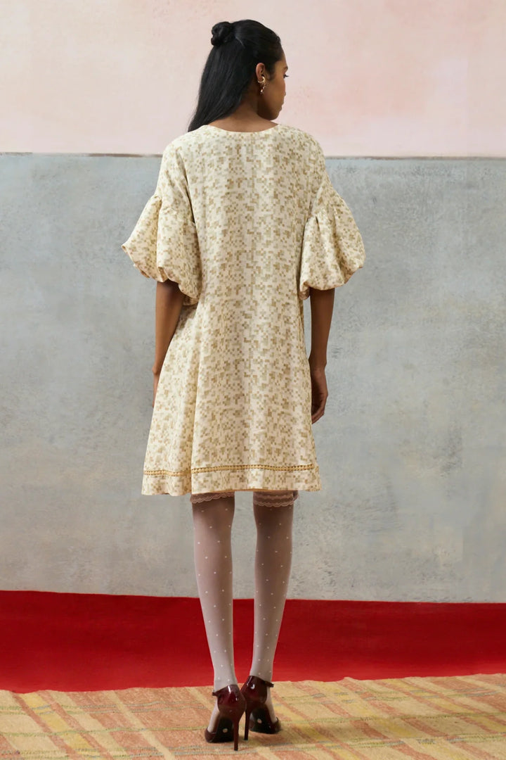 Sicily Dress Beige